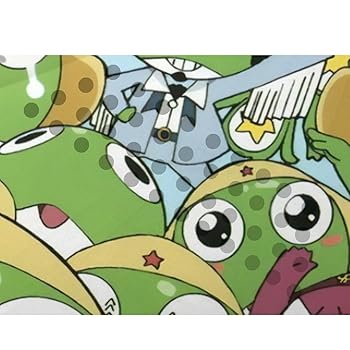 ケロロ軍曹　ジャンプ傘 Amazon | ケロロ軍曹 三つ折り傘 折りたたみ傘 UVカット 遮光